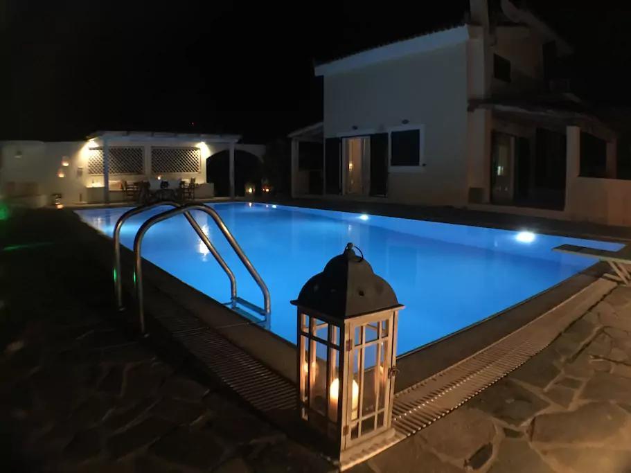 Villa Costa Hydra Plepi Екстер'єр фото