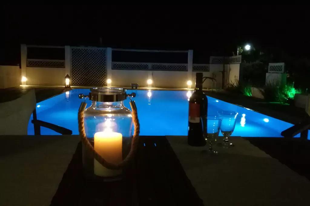Villa Costa Hydra Plepi Екстер'єр фото